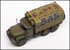 Советский армейский грузовик ЗиЛ-131 (с КУНГом) 1:72 - фото 5903
