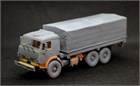 Российский трехосный грузовик повышенной проходимости 53501 (с тентом) 1:72 Sm72041 - фото 6679