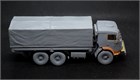 Российский трехосный грузовик повышенной проходимости 53501 (с тентом) 1:72 Sm72041 - фото 6686