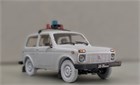 Советский полноприводный автомобиль ГАИ 2121 (ранний) 1:72 RL014 - фото 6817