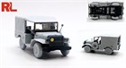 Армейский автомобиль повышенной проходимости DODGE WC51 (тент) 1:72 RL015 - фото 6845