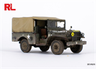Армейский автомобиль повышенной проходимости DODGE WC51 (тент) 1:72 RL015 - фото 6870