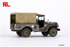 Армейский автомобиль повышенной проходимости DODGE WC51 (тент) 1:72 RL015 - фото 6873