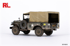 Армейский автомобиль повышенной проходимости DODGE WC51 (тент) 1:72 RL015 - фото 6874