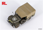 Армейский автомобиль повышенной проходимости DODGE WC51 (тент) 1:72 RL015 - фото 6875