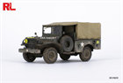 Армейский автомобиль повышенной проходимости DODGE WC51 (тент) 1:72 RL015 - фото 6876