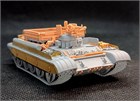 Советский бронированный тягач БТС-4Д 1:72 Sm72061