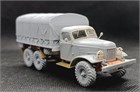 Советский среднетоннажный грузовой автомобиль повышенной проходимости 157 (тент) 1:72 ПРЕДЗАКАЗ Sm72052