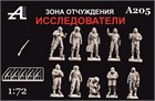 Исследователи. Зона отчуждения 1:72 А205