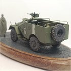 Советский лёгкий бронетранспортёр БТР-40 1:72 RL016