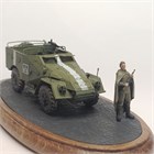 Советский лёгкий бронетранспортёр БТР-40 1:72 RL016