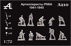 Артиллеристы РККА 1941-1945 гг. 1:72 А210
