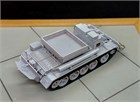 Гусеничный универсальный тягач ГТУ-1 1:72 Sm72063