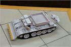 Гусеничный универсальный тягач ГТУ-1 1:72 Sm72063