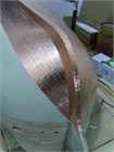 Клейкая медная обшивка для модели корабля 2547