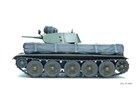 Советский средний гусеничный танк А-32 (20к и доп.нагрузка) 1:72 RL009
