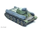 Советский средний гусеничный танк А-32 (20к и доп.нагрузка) 1:72 RL009
