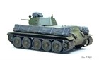 Советский средний гусеничный танк А-32 (20к и доп.нагрузка) 1:72 RL009
