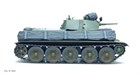 Советский средний гусеничный танк А-32 (20к и доп.нагрузка) 1:72 RL009